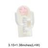 Unique Bargains Utility 3-Hook Adhesive Shining Star Star 3.15"x1.38" 5 Pcs - 3 of 4