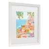 Trademark Fine Art - Petra Lizde  Amalfi Matted Framed Art - 3 of 4