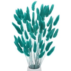 Unique Bargains Artificial Dried Flowers Realistic Look Pampas Bunny Tails Grass 17 Inch - 1 of 4