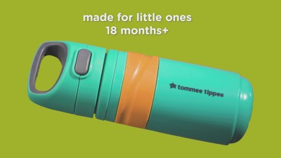 Tommee Tippee Superstar Insulated Sportee Toddler Water Bottle,  INTELLIVALVE 100% Leak-Proof & Shake…See more Tommee Tippee Superstar  Insulated