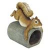 Design Toscano Crash the Squirrel Gutter Guardian Downspout Statue - 2 of 4