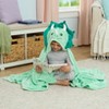 The Lakeside Collection Kids' Character Hooded Fleece Throw - 4 of 4
