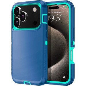 Entronix Case Compatible with iPhone 17 Pro Max - Triple-Layer Heavy Duty Protection - 1 of 4