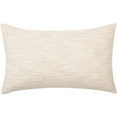 Swift Pillow - Golden/Cream - 12" x 20" - Safavieh