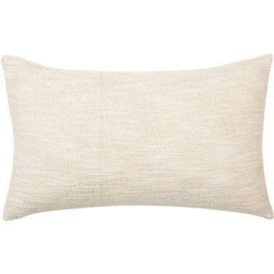 Swift Pillow - Golden/Cream - 12" x 20" - Safavieh