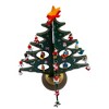 Kurt Adler 11.75-Inch Wooden Tree with Miniature Wooden Ornaments, 25 Piece Set - 2 of 4