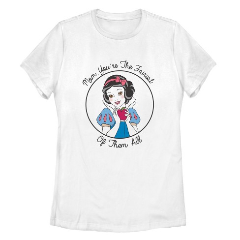 Snow white store tee shirt