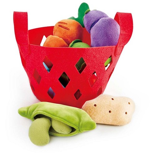 Classic World Cutting Fruits & Vegetables Wooden Puzzles - Set Of 2 Puzzles  : Target