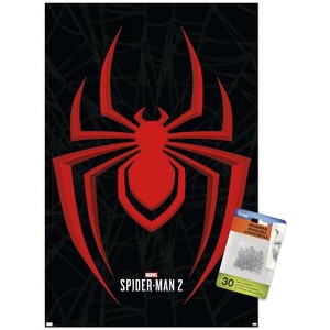 Trends International Marvel's Spider-Man 2 - Miles Morales Icon Unframed Wall Poster Prints - 1 of 4