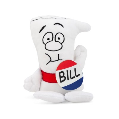 Surreal Entertainment Schoolhouse Rock! Bill Plush Character | I'm Just A Bill | 9.5 Inches Tall