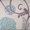 PAGED Floral Upholstery Accent Chair Upholstered Armchair with Rolled Armrests for Living Room, Reading Room - 4 of 4