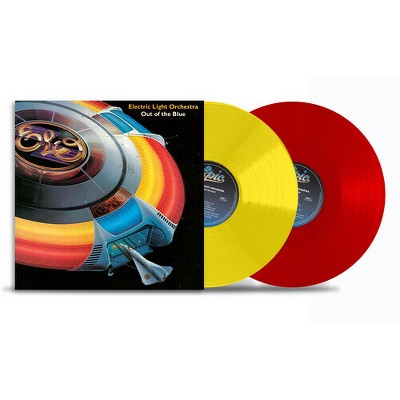 Elo (Electric Light Orchestra) - Out Of The Blue (Limited Edition Colored Vinyl Yellow Red Gatefold LP Jacket)