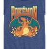 Girls' - Pokémon - Pokemon Charizard Collegiate Fitted Short Sleeve Graphic T-Shirt - 2 of 4