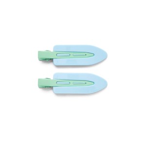 TwelveNYC Creaseless Clip Set - Blue/Green - 1 of 2