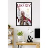 Trends International Pope Leo XIV Framed Wall Poster Prints - 2 of 4