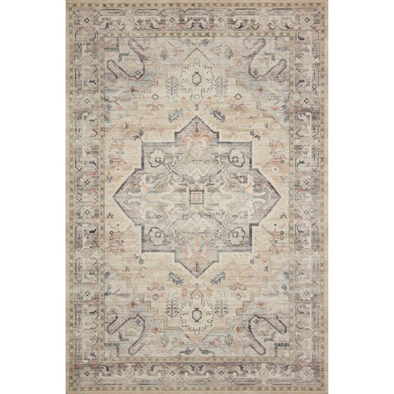 Hathaway Rug Ivory - Loloi Rugs, 1 of 6