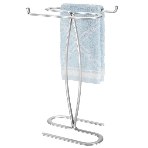 Style Selections Brushed Nickel Metal Freestanding Paper Towel Holder in  the Paper Towel Holders department at