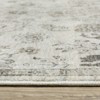 Captiv8e Designs Chinon Vintage Floral Ivory/Gray Area Rug - 4 of 4