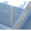Sorbus Felt Baby Diaper Caddy with Handle, Storage for Diapers, Baby Wipes, Supplies, etc - Portable, Foldable, Removable Compartments - 4 of 4