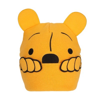Disney Winnie the Pooh Adult Cuffed Knit Beanie