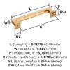 Amerock Lintel Pull for Cabinets, Drawers, and Furniture - 4 of 4