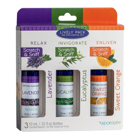 Vivitar Cheerful 3-Piece Essential Oils Set