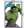 Trends International Marvel Comics - Hulk Feature Series Framed Wall Poster Prints - 3 of 4