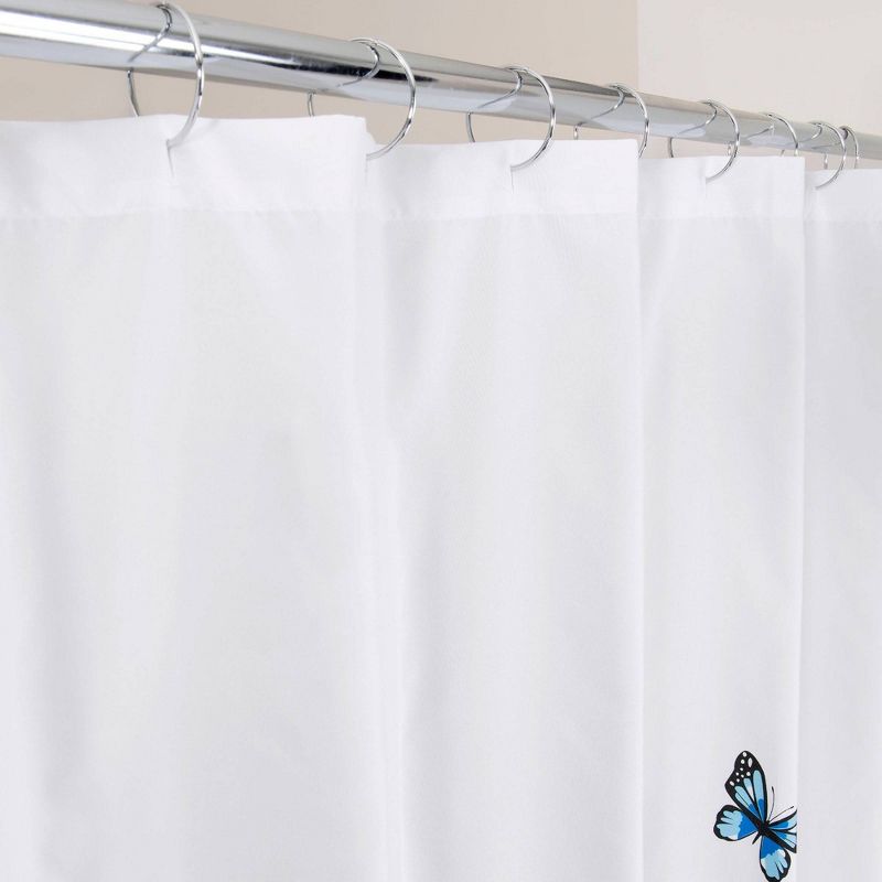 Butterfly Heart Shower Curtain - Allure Home Creations, 6 of 7