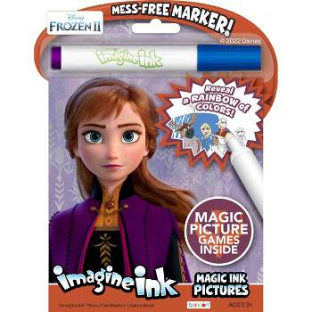 Frozen 2 Imagine Ink Magic Ink