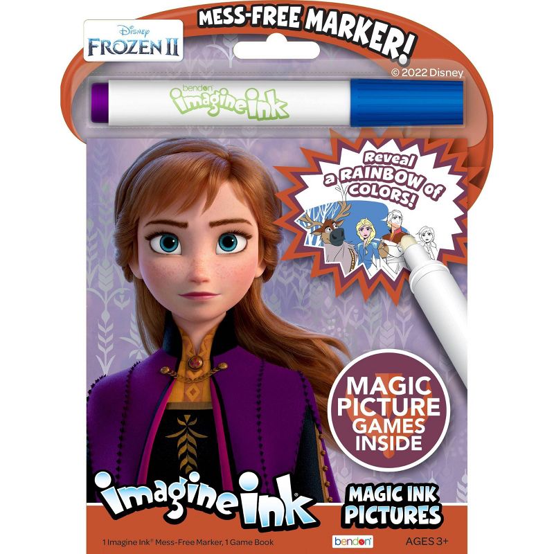 Frozen 2 Imagine Ink Magic Ink, 1 of 5