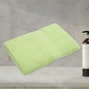 Unique Bargains Soft Absorbent Cotton Bath Towel for Bathroom kitchen Shower Towel 1 Pcs - 2 of 4