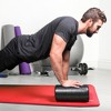 CanDo Black Composite High-Density Foam Rollers for Muscle Restoration Massage Therapy Sport Recovery and Physical Therapy - 3 of 4