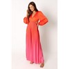 Petal and Pup Womens Krista Gradient Jumpsuit - 2 of 4