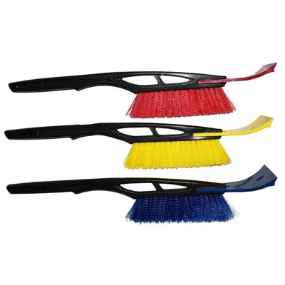 Rugg 21 in. Ice Scraper/Snowbrush (Case of 12)