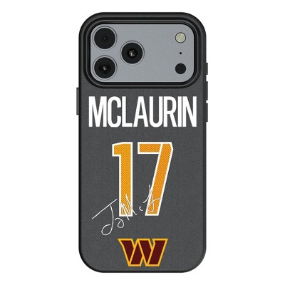 NFL Washington Commanders Players Game Tactic MagSafe Compatible Cell Phone Case for Apple iPhone 17 Series