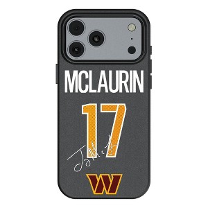NFL Washington Commanders Players Game Tactic MagSafe Compatible Cell Phone Case for Apple iPhone 17 Series - 1 of 4
