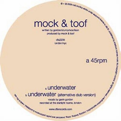 Mock & Toof - Underwater (Vinyl)