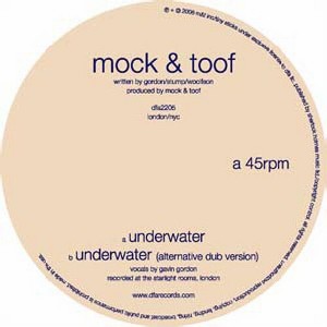 Mock & Toof - Underwater (Vinyl) - 1 of 1