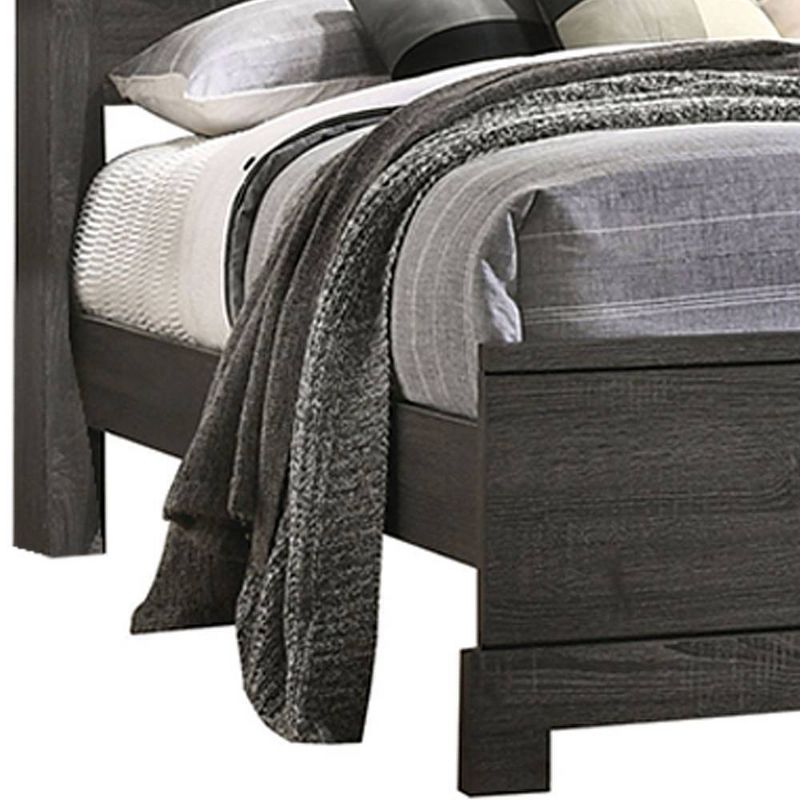 Lantha Bed with Storage Gray Oak - Acme Furniture, 6 of 9