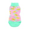 Doggie Design Non-Skid Dog Socks - Pink Pineapple - 3 of 4