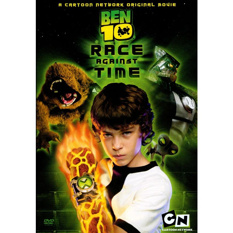 Ben 10: Race Against Time (DVD), 1 of 2