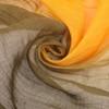 INSPIRE CHIC Women's Gradient Color Ombre Cotton Linen Soft Hijab Head Scarves 1Pc - 4 of 4