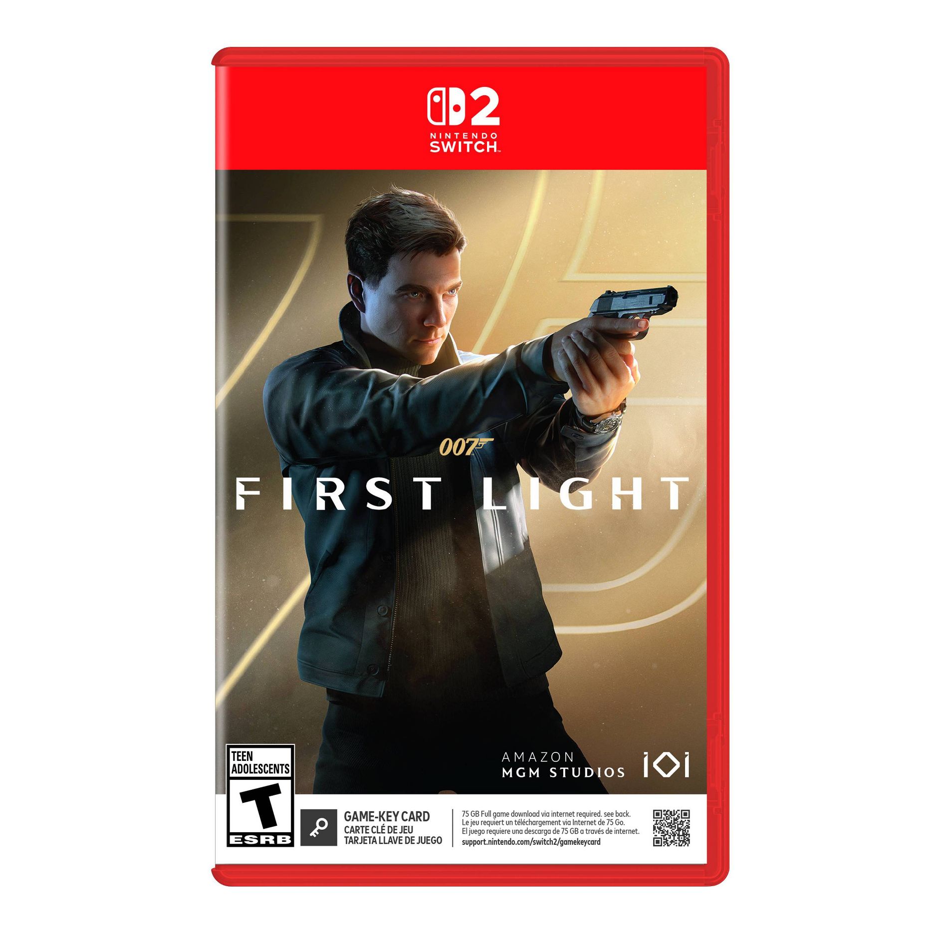 007: First Light - Nintendo Switch 2