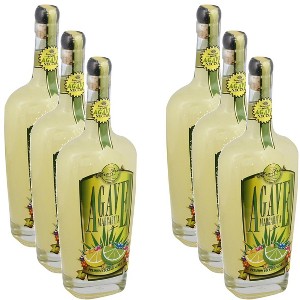 Citra Fresh Mixer Agave Margarita - Case of 6 - 24.5 fl oz. - 1 of 2