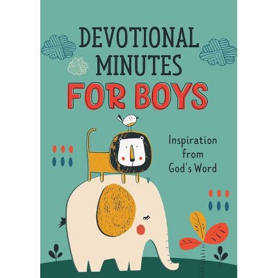Devotional Minutes for Boys - by  Jean Fischer (Paperback)
