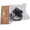 Park Designs Cast Black Bear Ring Hook - Set of 2 - 2 of 4