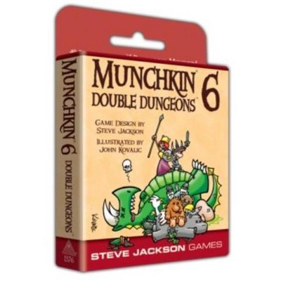 Munchkin 6 - Double Dungeons (Expanded Edition) Board Game