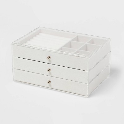 3 Drawer Acrylic Accessory Organizer - Brightroom&#8482;