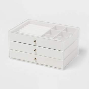 Acrylic Jewelry Organizer Trays, Boxes, And Stands - SOONXIN
