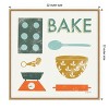 Amanti Art Retro Kitchen II Bake by Becky Thorns Canvas Wall Art Print Framed 22 x 22-in. - 4 of 4
